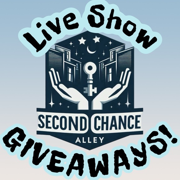 Jewelry - GIVEAWAY - Second Chance Alley Live Show Giveaway!